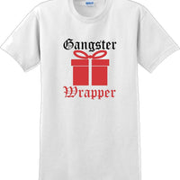 Gangster Wrapper - Christmas Day T-Shirt -10 color choices