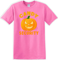 
              CANDY SECURITY - Halloween - Novelty T-shirt
            