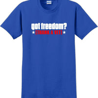 GOT FREEDOM? THANK A VET, Veterans day Soldier USA Support T-Shirt