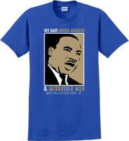 
              We have guided missiles and misguided men - Martin Luther King Jr -  MLK Shirt
            