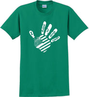 
              I PLEDGE TO NEVER FORGET, Veterans day Soldier USA Support T-Shirt
            