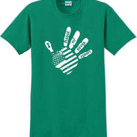 I PLEDGE TO NEVER FORGET, Veterans day Soldier USA Support T-Shirt