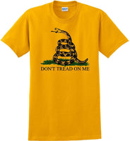 
              Don't Tread On Me SHIRT Gadsden Flag 2nd Guns SM-5XL-DTOMS2
            
