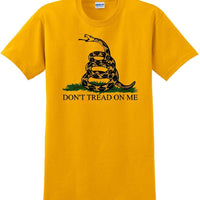 Don't Tread On Me SHIRT Gadsden Flag 2nd Guns SM-5XL-DTOMS2