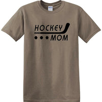 Hockey mom - Shirt - Novelty T-shirt