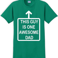 This Guy is one Awesome Dad Father's day T-Shirt
