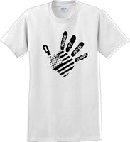 
              I PLEDGE TO NEVER FORGET, Veterans day Soldier USA Support T-Shirt
            