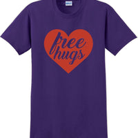 Free Hugs -  Valentine's Day Shirts - V-Day shirts