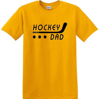 Hockey Dad - Shirt - Novelty T-shirt
