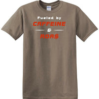Caffeine & ROA$ - Social Media - Fun shirt - short-sleeved T-shirt TSM14