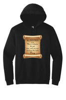 
              Doug's Winter Celebration February 15th until the cops come Hoodie only a smile
            