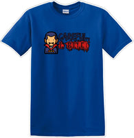 
              CAREFUL I BITE - Halloween - Novelty T-shirt
            