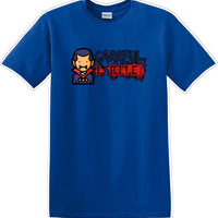 CAREFUL I BITE - Halloween - Novelty T-shirt