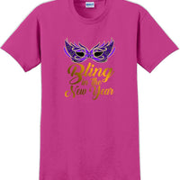 Bling in the New Year - New Years Shirt - 12 color choices