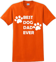 
              Best Dog Dad Ever Father's day T-Shirt
            