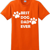 Best Dog Dad Ever Father's day T-Shirt