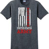 VETERAN OF THE UNITED STATES ARMY, Veterans day Soldier USA Support T-Shirt