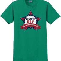 MEMORIAL DAY A TIME TO HONOR HEROES , Veterans day Soldier USA Support T-Shirt