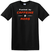 
              Caffeine & ROA$ - Social Media - Fun shirt - short-sleeved T-shirt TSM14
            
