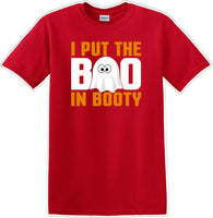 
              I put the BOO in Booty- Halloween - Novelty T-shirt
            