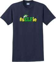 
              #sELFie - Christmas Day T-Shirt -12 color choices
            