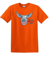 
              Memorial Day shirt eagle shield We Will Always Remember 13 color choices -mds7
            