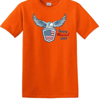 Memorial Day shirt eagle shield We Will Always Remember 13 color choices -mds7