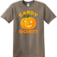 CANDY SECURITY - Halloween - Novelty T-shirt