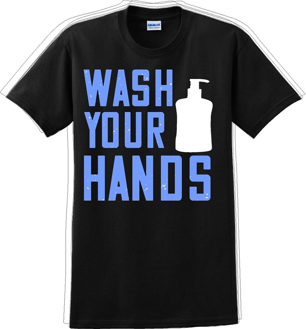 Wash your hands - Funny/Humor T-shirt