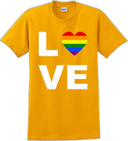 
              Love Pride T-Shirt - JC
            