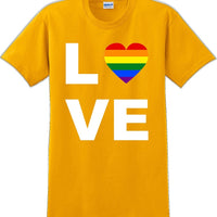 Love Pride T-Shirt - JC