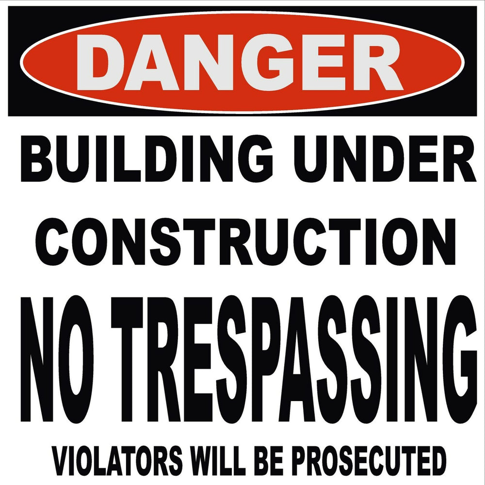 Coroplast Construction Signs -48