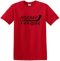 
              Hockey Wife - Shirt - Novelty T-shirt
            