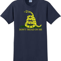 Don't Tread On Me SHIRT Gadsden Flag 2nd Guns SM-5XL-DTOMS2
