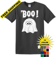 
              BOO !- Halloween - Novelty T-shirt
            