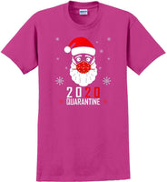 
              2020 Christmas Merry Quarantine Funny Gift Santa Face Mask 7 - Funny T-Shirt
            