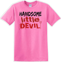 
              HANDSOME LITTLE DEVIL - Halloween - Novelty T-shirt
            