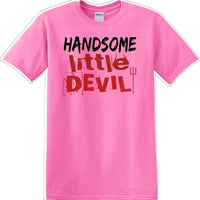 HANDSOME LITTLE DEVIL - Halloween - Novelty T-shirt