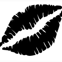 Kiss Lips Sticker Car Decal Sexy Love Window Laptop Hot