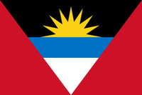
              Antigua and Barbuda COUNTRY FLAG STICKER DECAL, 5yr Flag of Antigua and Barbuda
            