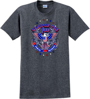 
              Land of the free home of the Brave memorial day / 4th of July shirt -13 colors
            