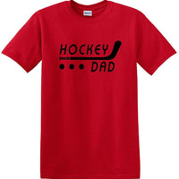 Hockey Dad - Shirt - Novelty T-shirt
