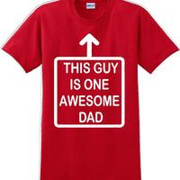This Guy is one Awesome Dad Father's day T-Shirt