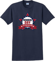 
              MEMORIAL DAY A TIME TO HONOR HEROES , Veterans day Soldier USA Support T-Shirt
            