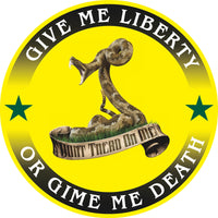 
              Liberty or Death Decal Sticker Laptop Car Window Stickers Gadsden Flag 2nd Guns
            