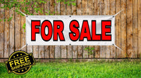 
              FOR SALE - Advertising Vinyl Banner Flag Sign  printed in the USA
            