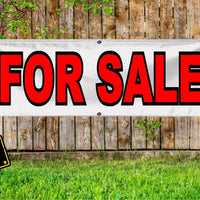 FOR SALE - Advertising Vinyl Banner Flag Sign  printed in the USA