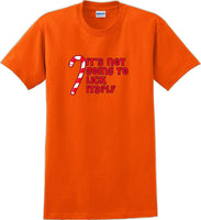 
              It's not going to lick itself - Christmas Day T-Shirt -12 color choices
            