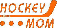 
              Hockey Mom STICKER, DECAL, 5YR VINYL, Hockey -14 colors
            