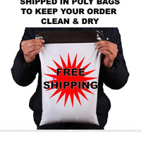 Men's Black valet T-shirt Full Size valet Front & Back Logo